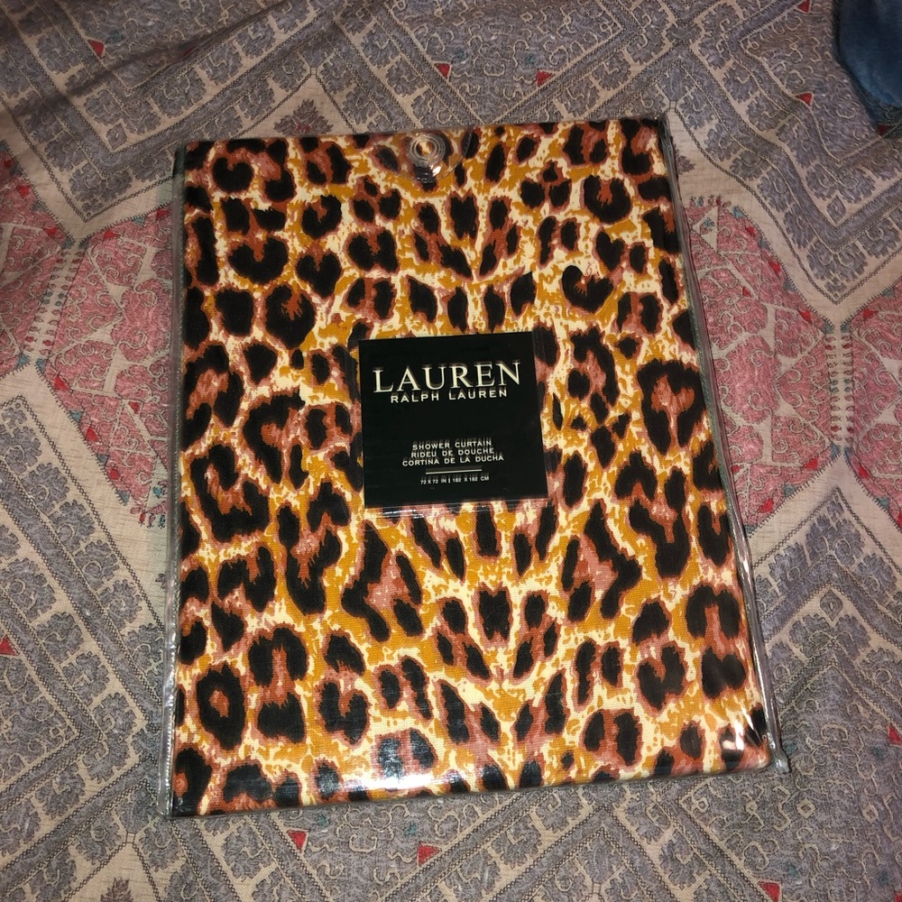 Brand new 72 inch shower curtain Ralph Lauren